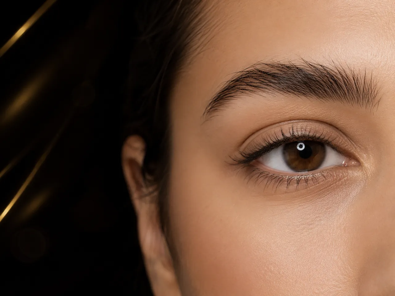 Cejas antes del microblading en Scob Valen